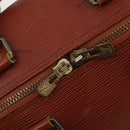 LOUIS VUITTON Epi Keepall 45 Boston Bag Brown M42978 LV Auth bs34522-10