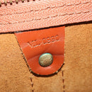LOUIS VUITTON Epi Keepall 45 Boston Bag Brown M42978 LV Auth bs34522-12