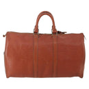 LOUIS VUITTON Epi Keepall 45 Boston Bag Brown M42978 LV Auth bs34522-2