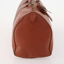 LOUIS VUITTON Epi Keepall 45 Boston Bag Brown M42978 LV Auth bs34522-4
