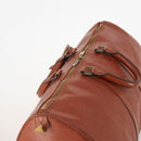 LOUIS VUITTON Epi Keepall 45 Boston Bag Brown M42978 LV Auth bs34522-7