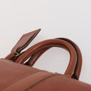 LOUIS VUITTON Epi Keepall 45 Boston Bag Brown M42978 LV Auth bs34522-14