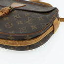 LOUIS VUITTON Monogram Jeune Fille MM Shoulder Bag M51226 LV Auth bs34525-10