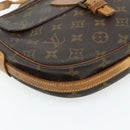 LOUIS VUITTON Monogram Jeune Fille MM Shoulder Bag M51226 LV Auth bs34525-11