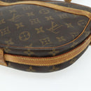 LOUIS VUITTON Monogram Jeune Fille MM Shoulder Bag M51226 LV Auth bs34525-12
