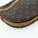 LOUIS VUITTON Monogram Jeune Fille MM Shoulder Bag M51226 LV Auth bs34525-13