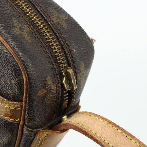 LOUIS VUITTON Monogram Jeune Fille MM Shoulder Bag M51226 LV Auth bs34525