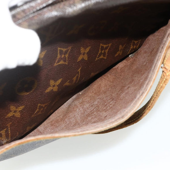 LOUIS VUITTON Monogram Jeune Fille MM Shoulder Bag M51226 LV Auth bs34525
