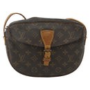 LOUIS VUITTON Monogram Jeune Fille MM Shoulder Bag M51226 LV Auth bs34525-2