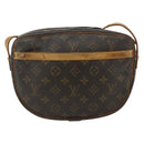 LOUIS VUITTON Monogram Jeune Fille MM Shoulder Bag M51226 LV Auth bs34525-3