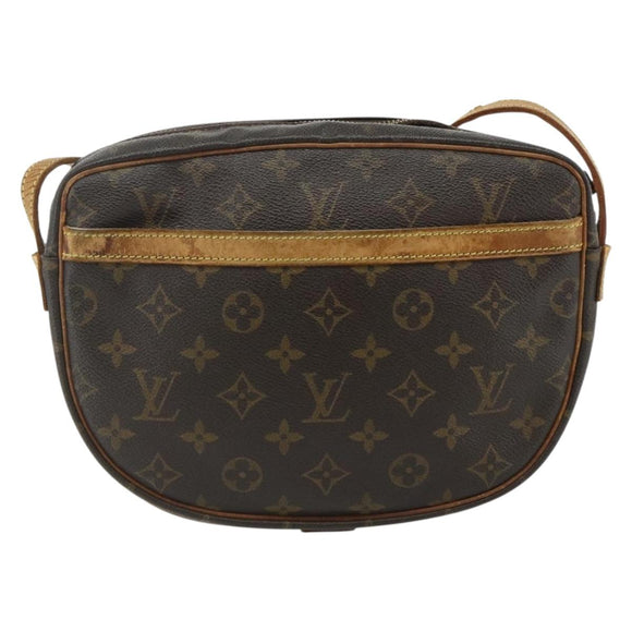 LOUIS VUITTON Monogram Jeune Fille MM Shoulder Bag M51226 LV Auth bs34525