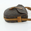LOUIS VUITTON Monogram Jeune Fille MM Shoulder Bag M51226 LV Auth bs34525-5