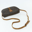 LOUIS VUITTON Monogram Jeune Fille MM Shoulder Bag M51226 LV Auth bs34525-7
