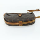 LOUIS VUITTON Monogram Jeune Fille MM Shoulder Bag M51226 LV Auth bs34525-9