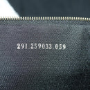 FENDI Pecan Canvas Boston Bag PVC 2way Brown Black Auth bs34526-26