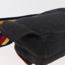 FENDI Gürteltasche Canvas Braun Auth bs34529-16