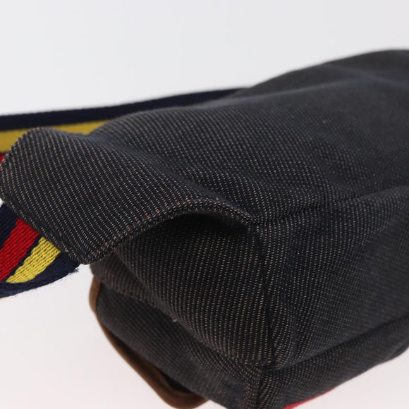 FENDI Gürteltasche Canvas Braun Auth bs34529