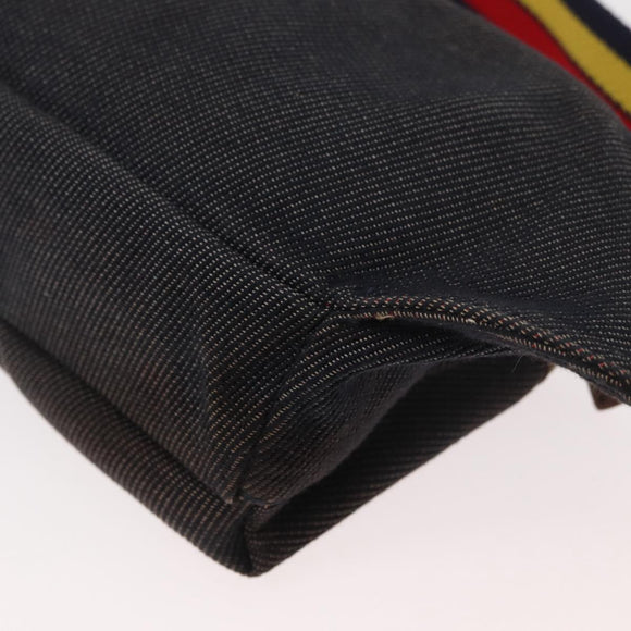 FENDI Gürteltasche Canvas Braun Auth bs34529