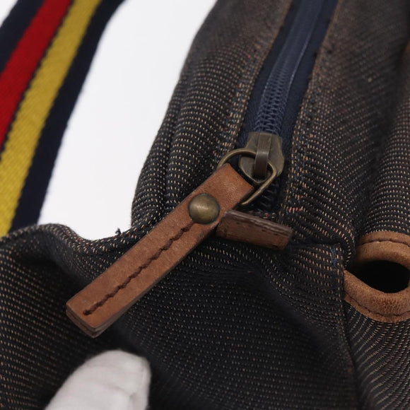 FENDI Gürteltasche Canvas Braun Auth bs34529