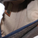 FENDI Gürteltasche Canvas Braun Auth bs34529-11