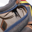 FENDI Gürteltasche Canvas Braun Auth bs34529-19