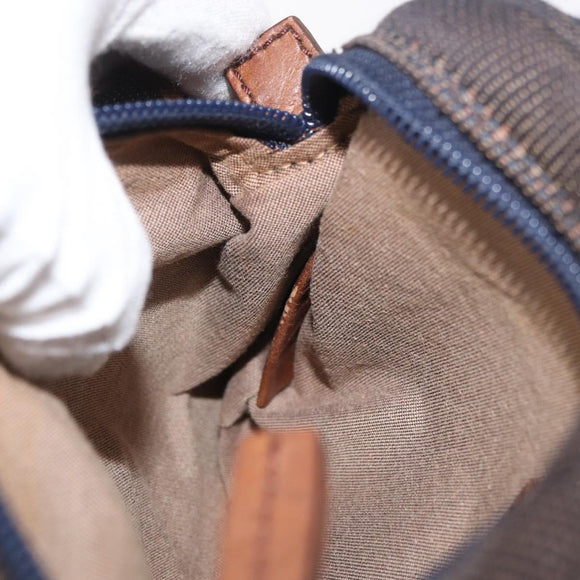 FENDI Gürteltasche Canvas Braun Auth bs34529