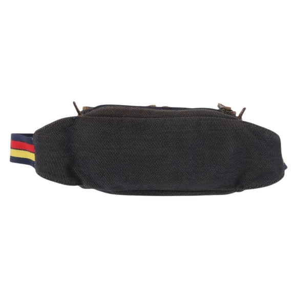 FENDI Gürteltasche Canvas Braun Auth bs34529