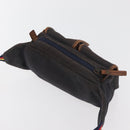 FENDI Gürteltasche Canvas Braun Auth bs34529-6
