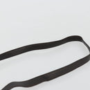 LOEWE Anagram Shoulder Bag Leather Brown Gold Auth bs34530-8