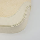 GUCCI Jackie Shoulder Bag Coated Canvas Beige Silver 001 3735 Auth bs34532-14