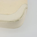 GUCCI Jackie Shoulder Bag Coated Canvas Beige Silver 001 3735 Auth bs34532-9