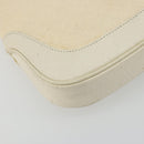 GUCCI Jackie Shoulder Bag Coated Canvas Beige Silver 001 3735 Auth bs34532-16