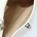 GUCCI Jackie Shoulder Bag Coated Canvas Beige Silver 001 3735 Auth bs34532-11
