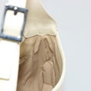 GUCCI Jackie Shoulder Bag Coated Canvas Beige Silver 001 3735 Auth bs34532-18