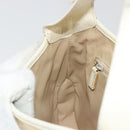GUCCI Jackie Shoulder Bag Coated Canvas Beige Silver 001 3735 Auth bs34532-19