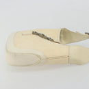GUCCI Jackie Shoulder Bag Coated Canvas Beige Silver 001 3735 Auth bs34532-3