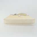 GUCCI Jackie Shoulder Bag Coated Canvas Beige Silver 001 3735 Auth bs34532-5