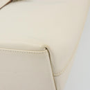 GUCCI Jackie Shoulder Bag Leather White Silver 001 3875 Auth bs34535-10