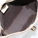 GUCCI Jackie Shoulder Bag Leather White Silver 001 3875 Auth bs34535-17
