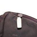 GUCCI Jackie Shoulder Bag Leather White Silver 001 3875 Auth bs34535-20