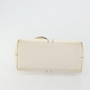 GUCCI Jackie Shoulder Bag Leather White Silver 001 3875 Auth bs34535-9