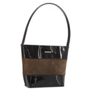 GUCCI Shoulder Bag Suede Brown 000 1013 0555 Auth bs34539-1