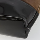 GUCCI Shoulder Bag Suede Brown 000 1013 0555 Auth bs34539-10