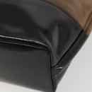 GUCCI Shoulder Bag Suede Brown 000 1013 0555 Auth bs34539-12