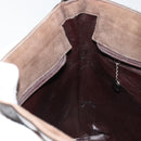 GUCCI Shoulder Bag Suede Brown 000 1013 0555 Auth bs34539-19