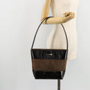 GUCCI Shoulder Bag Suede Brown 000 1013 0555 Auth bs34539-23
