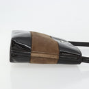 GUCCI Shoulder Bag Suede Brown 000 1013 0555 Auth bs34539-4