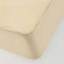 CHANEL Tote Bag Patent leather Ivory Gold CC Auth bs34540-15