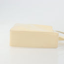 CHANEL Tote Bag Patent leather Ivory Gold CC Auth bs34540-3