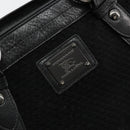 BURBERRY Blue Label Hand Bag Canvas Black Auth bs34542-18